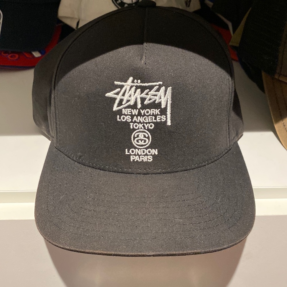 Stüssy Hat World Wide Collection ♠️
